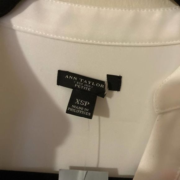 NWT Ann Taylor Blue Sleeveless Color Block Dress - Picture 4 of 5